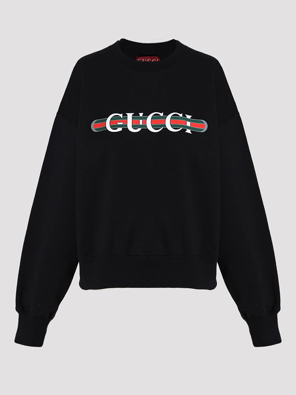 свитшот Gucci 789582 цвет черный