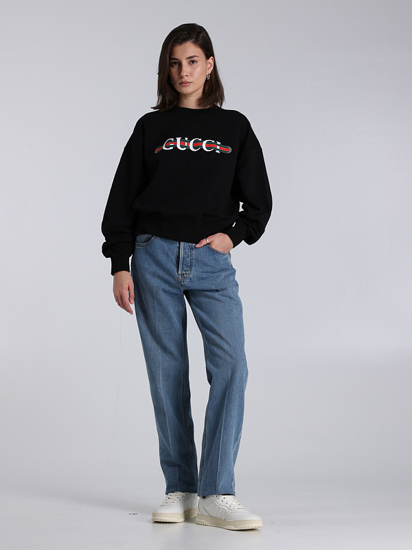 свитшот Gucci 789582 цвет черный