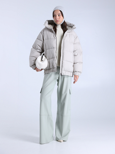 пуховик короткий Hetrego 8N701