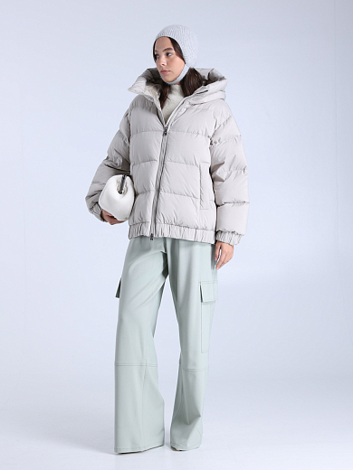 пуховик короткий Hetrego 8N701