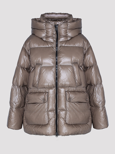 пуховик короткий Hetrego 8N727