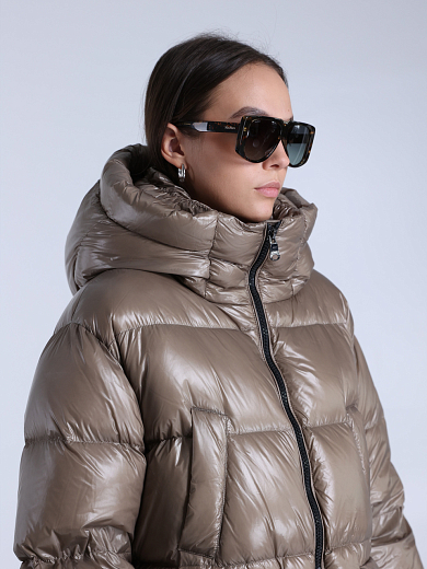 пуховик короткий Hetrego 8N727