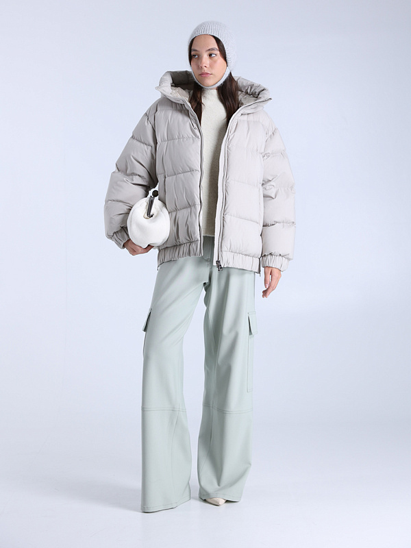 Hetrego пуховик короткий 8N701