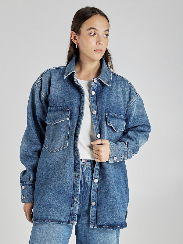 Icon Denim куртка джинсовая NOAECO8004