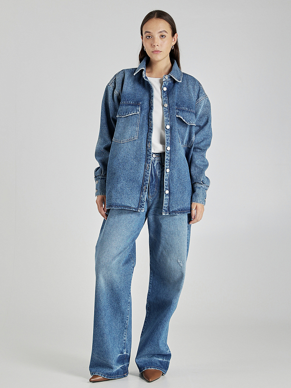 Icon Denim джинсы POPPYECO8002