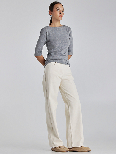 футболка LE17SEPTEMBRE LS2479TS004EGR