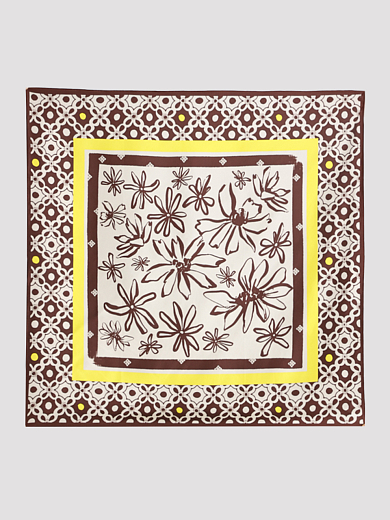 платок Marina Rinaldi ARANCIO