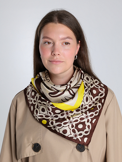 платок Marina Rinaldi ARANCIO