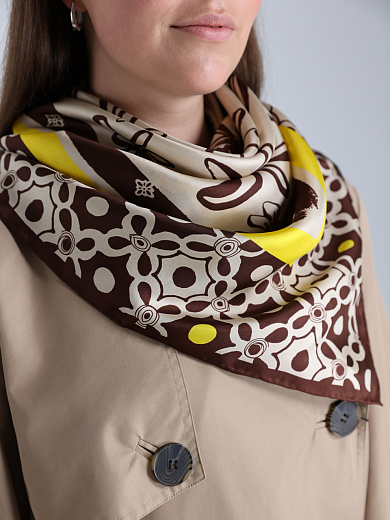 платок Marina Rinaldi ARANCIO
