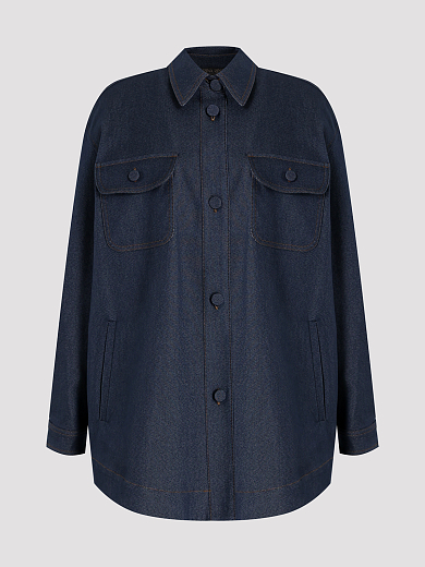 рубашка джинсовая Marina Rinaldi BOSCO