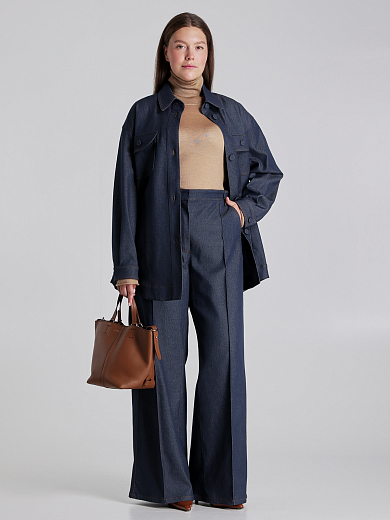 рубашка джинсовая Marina Rinaldi BOSCO