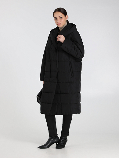 пальто утепленное Marina Rinaldi COLLEG