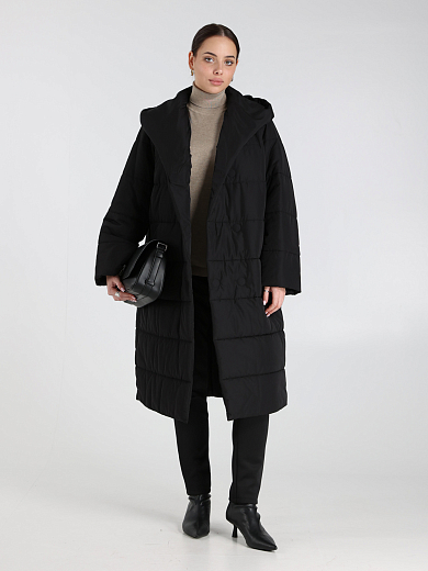пальто утепленное Marina Rinaldi COLLEG