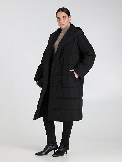 пальто утепленное Marina Rinaldi COLLEG