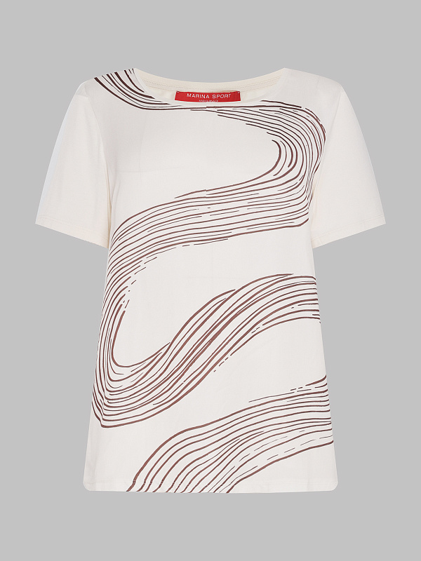 Marina Rinaldi футболка DUOMO