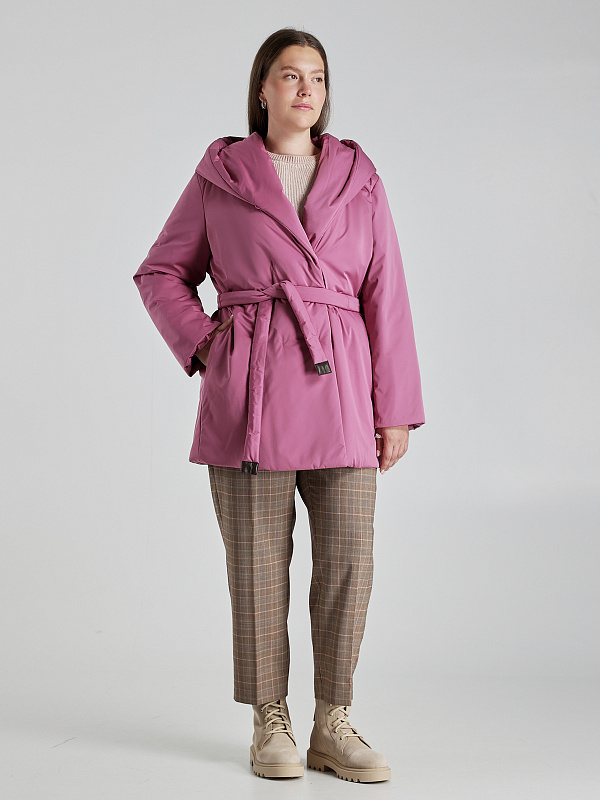 Marina Rinaldi куртка cameluxe FAVETTA