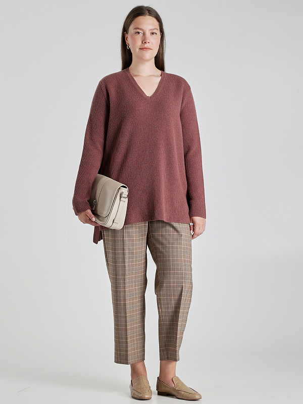 Marina Rinaldi пуловер FINNICI