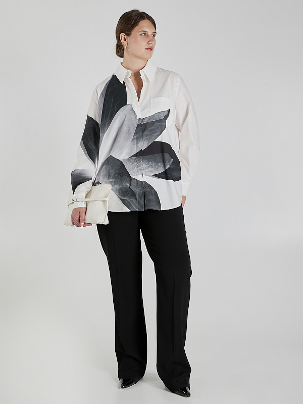 Marina Rinaldi рубашка JUMBO