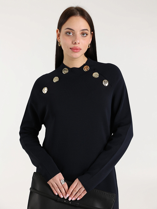 Marina Rinaldi платье трикотажное LORETTA