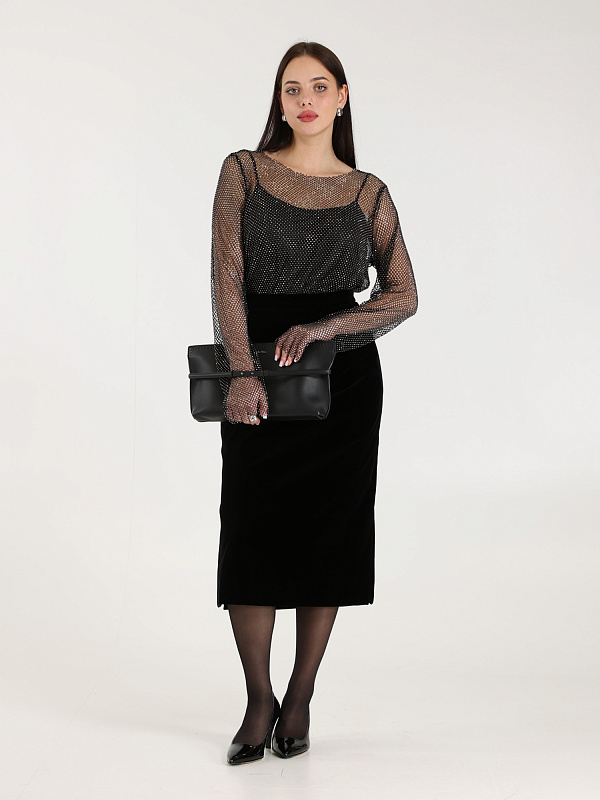 Marina Rinaldi юбка MALDIVE