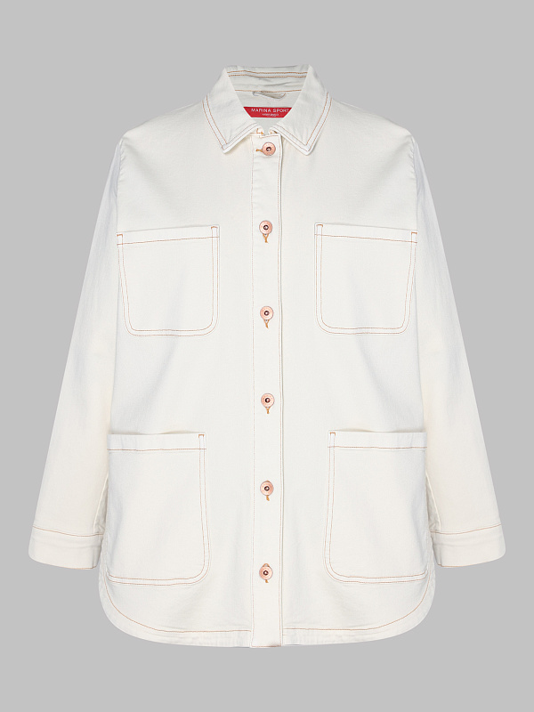 Marina Rinaldi куртка джинсовая MARCH