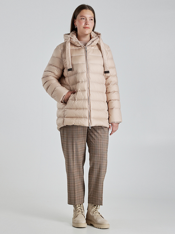 Marina Rinaldi пуховик MARESCA