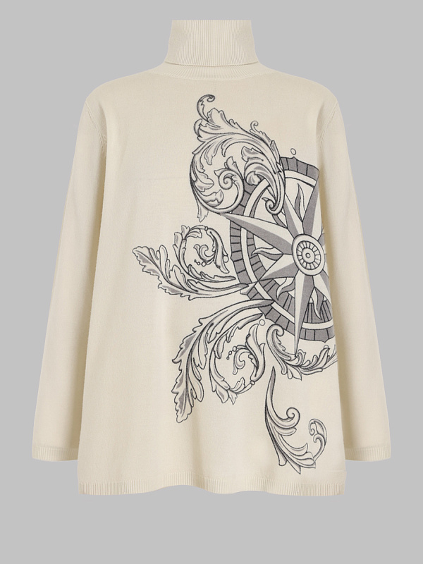 Marina Rinaldi свитер NASELLO