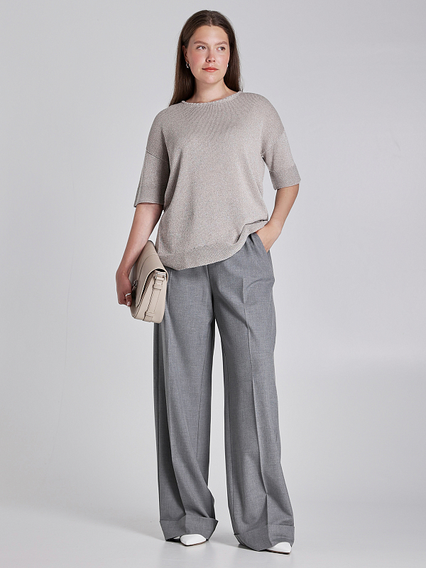 джемпер Marina Rinaldi PAGELLA цвет серый