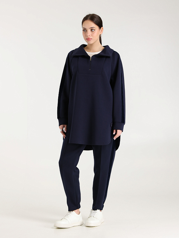 Marina Rinaldi толстовка спортивная RASOIO