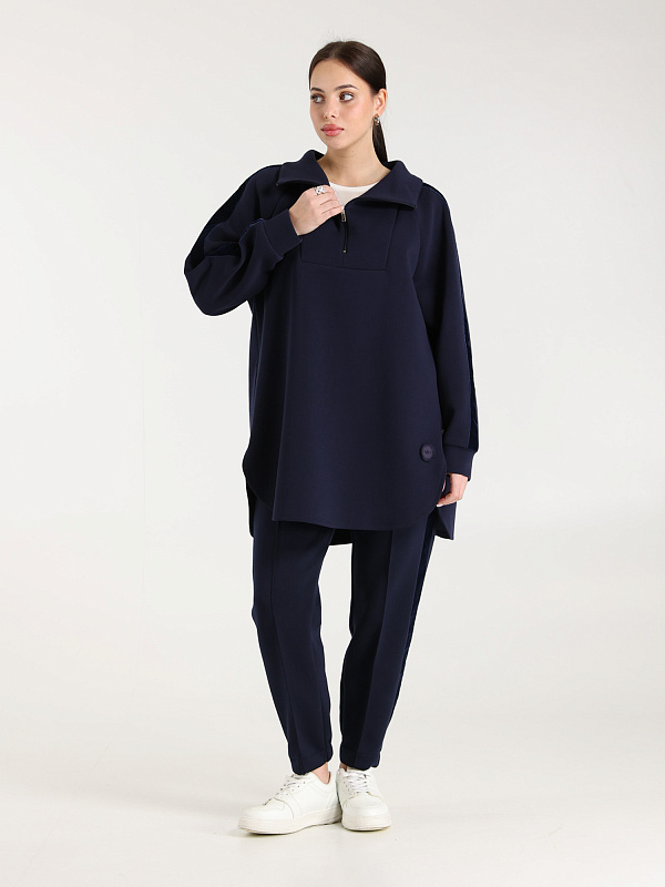 Marina Rinaldi толстовка спортивная RASOIO