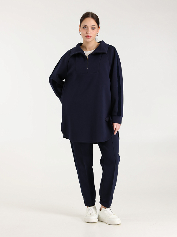 Marina Rinaldi толстовка спортивная RASOIO