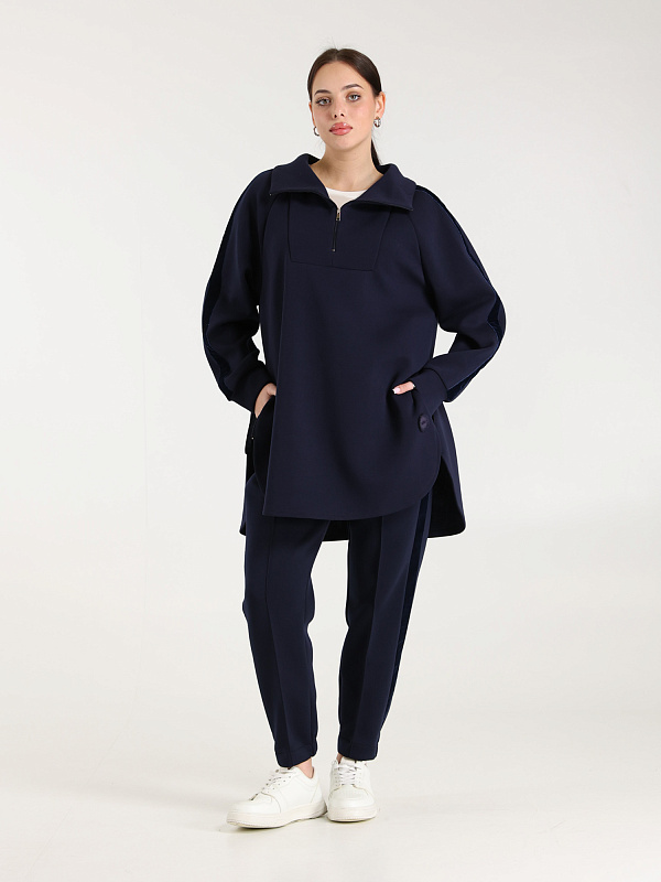 Marina Rinaldi толстовка спортивная RASOIO