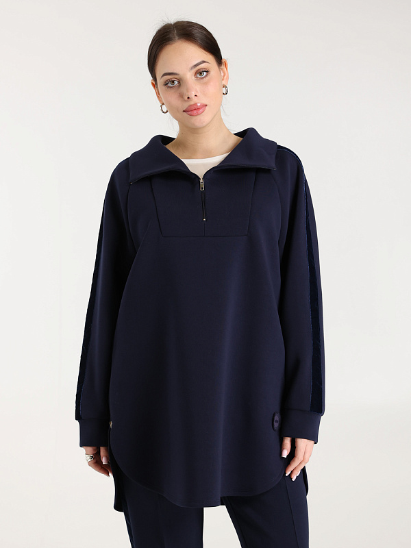 Marina Rinaldi толстовка спортивная RASOIO