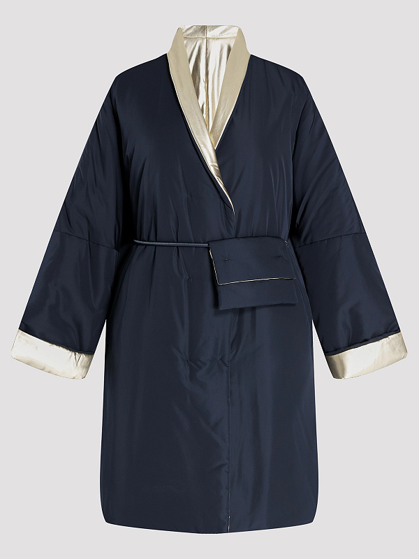 Marina Rinaldi пальто утепленное RUGIADA