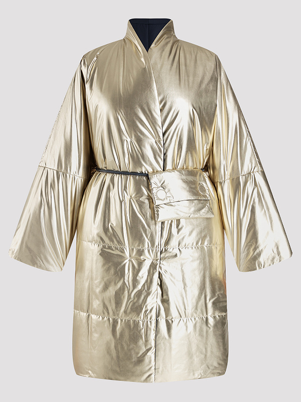 Marina Rinaldi пальто утепленное RUGIADA