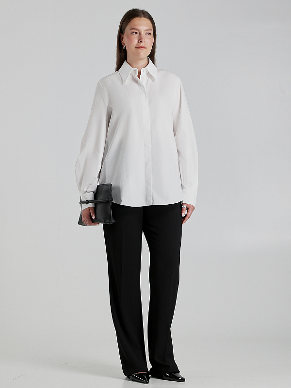 Marina Rinaldi рубашка SCOGLIO