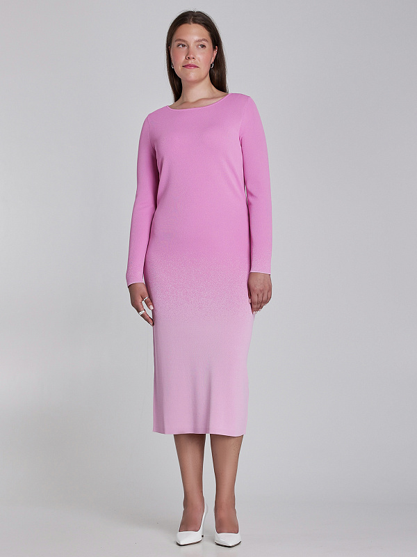 Marina Rinaldi платье трикотажное TANTALO