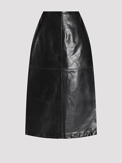 юбка кожаная Max Mara BAIRO