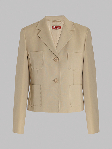 жакет Max Mara CACAO