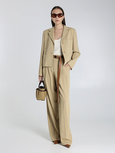 жакет Max Mara CACAO