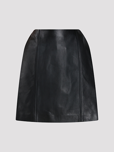 юбка кожаная Max Mara FENNEC