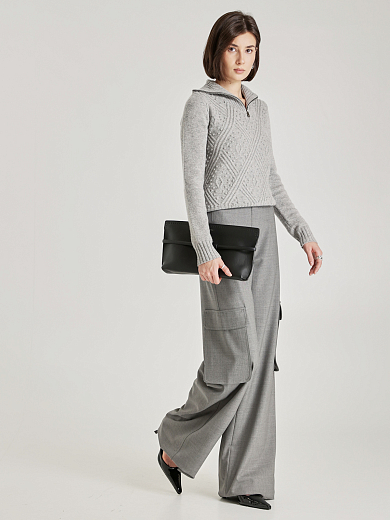 брюки карго Max Mara GHIERA