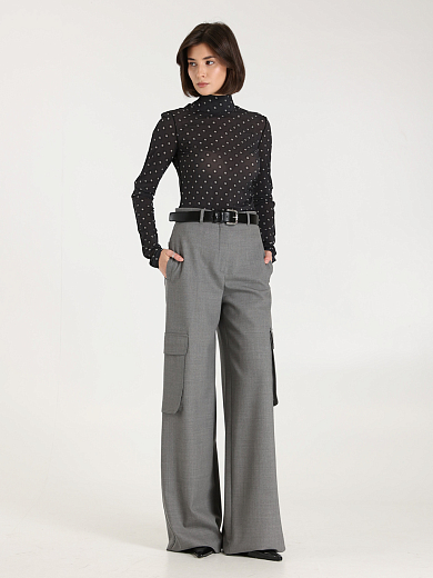 брюки карго Max Mara GHIERA