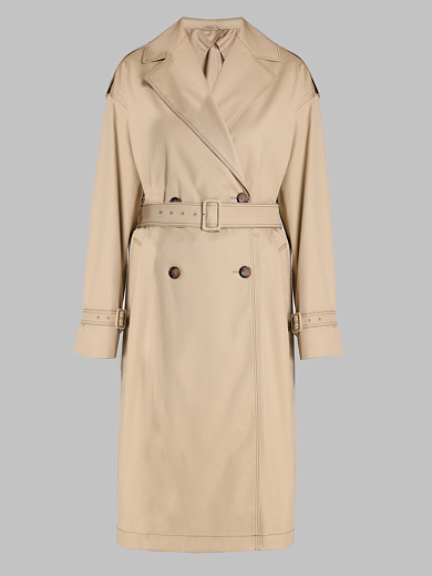 тренч Max Mara PALMIZI