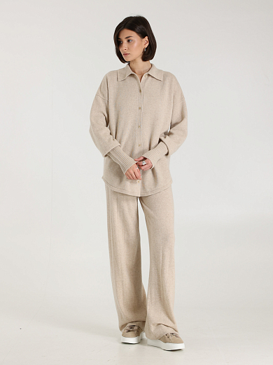 брюки трикотажные Max Mara RINO