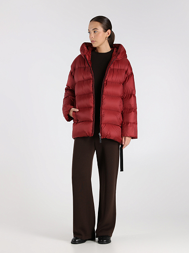 пуховик короткий Max Mara SEICAP