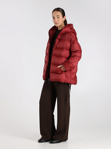 пуховик короткий Max Mara SEICAP