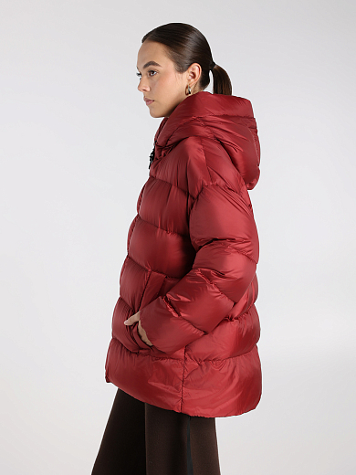 пуховик короткий Max Mara SEICAP