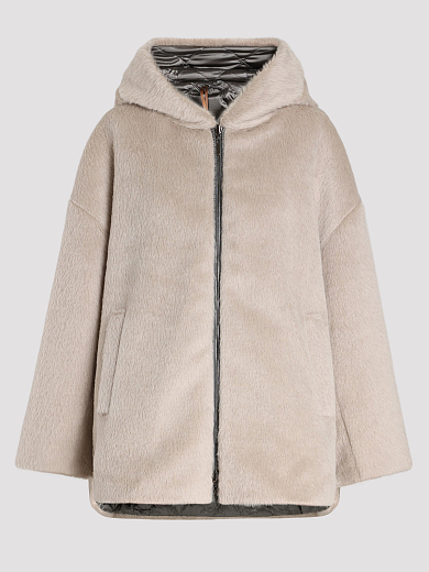 пуховик короткий Max Mara SPACEFE