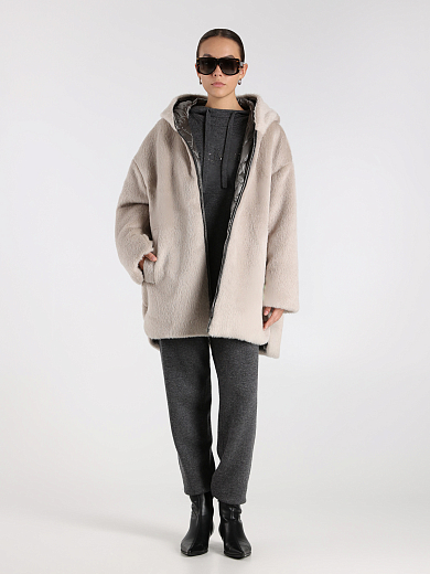 пуховик короткий Max Mara SPACEFE